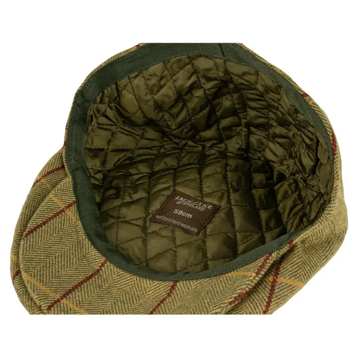 Jack Pyke Wool Blend Flat Cap Jack Pyke