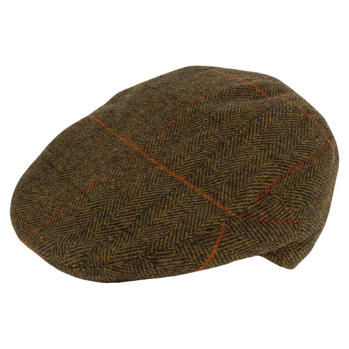 Jack Pyke Wool Blend Flat Cap Jack Pyke