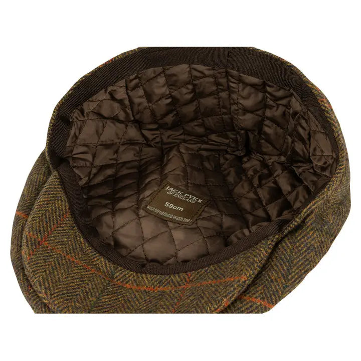 Jack Pyke Wool Blend Flat Cap Jack Pyke