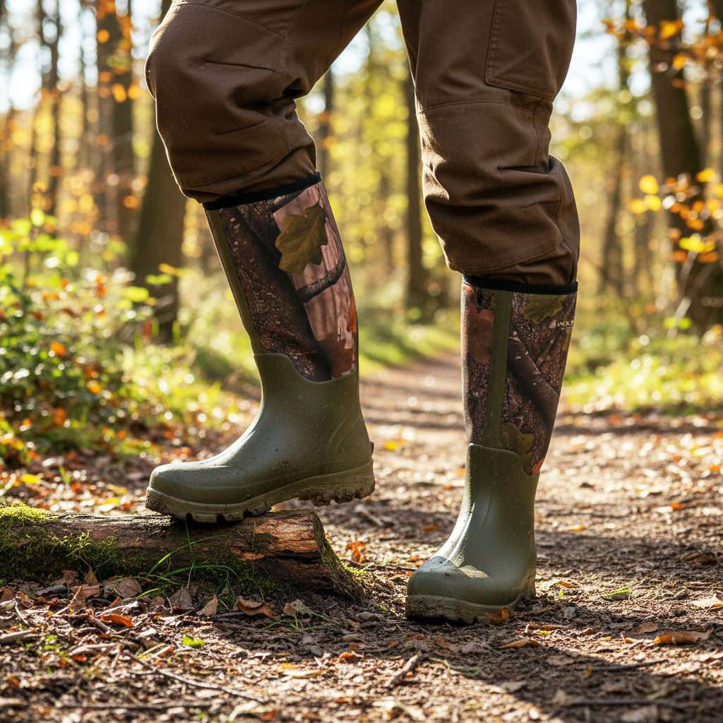 Jack Pyke Ashcombe Neoprene Wellington Boots Evo Jack Pyke