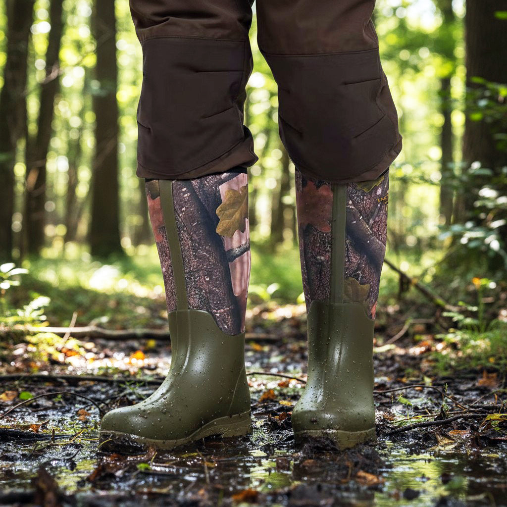 Jack Pyke Ashcombe Neoprene Wellington Boots Evo Jack Pyke