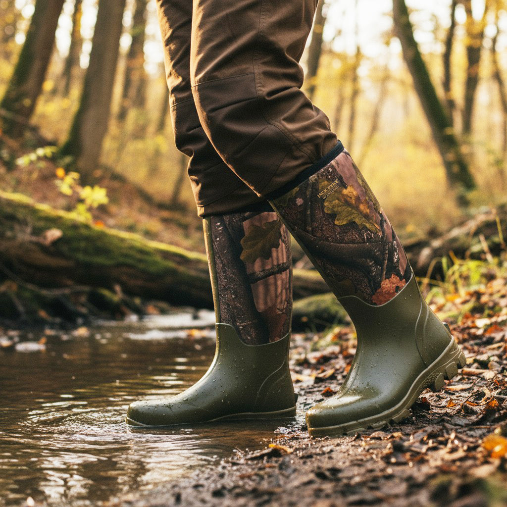 Jack Pyke Ashcombe Neoprene Wellington Boots Evo Jack Pyke