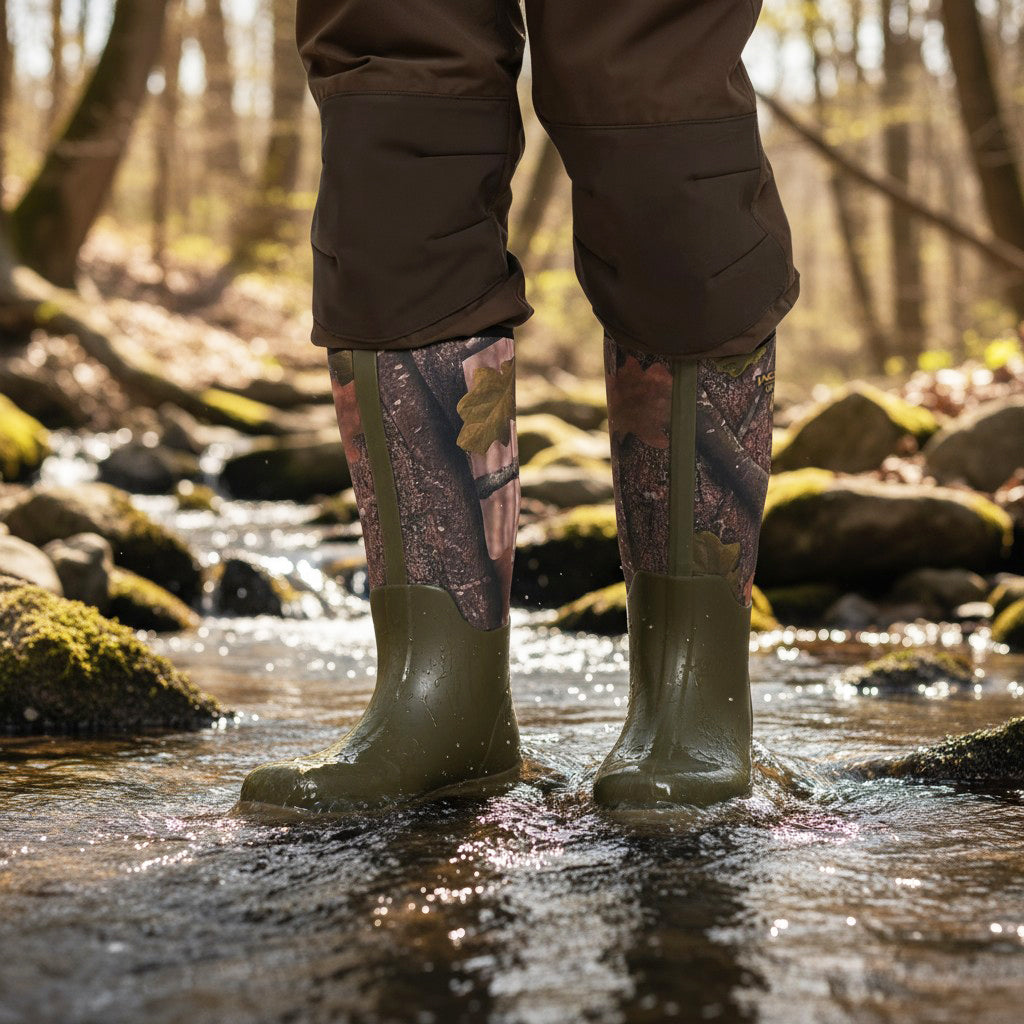 Jack Pyke Ashcombe Neoprene Wellington Boots Evo Jack Pyke