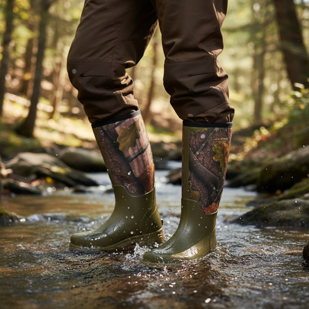 Jack Pyke Ashcombe Neoprene Wellington Boots Evo Jack Pyke