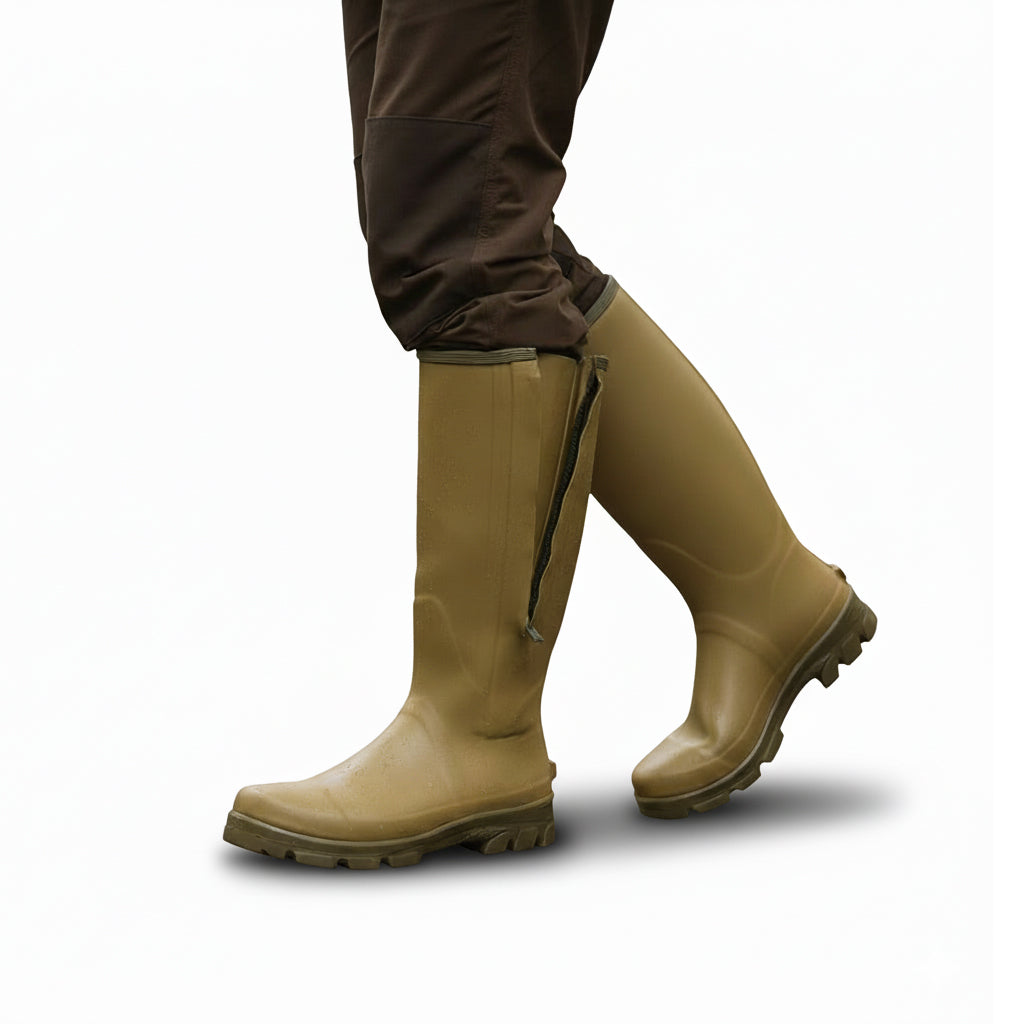 Jack Pyke Ashcombe Zipped Wellington Boot Waterproof Jack Pyke