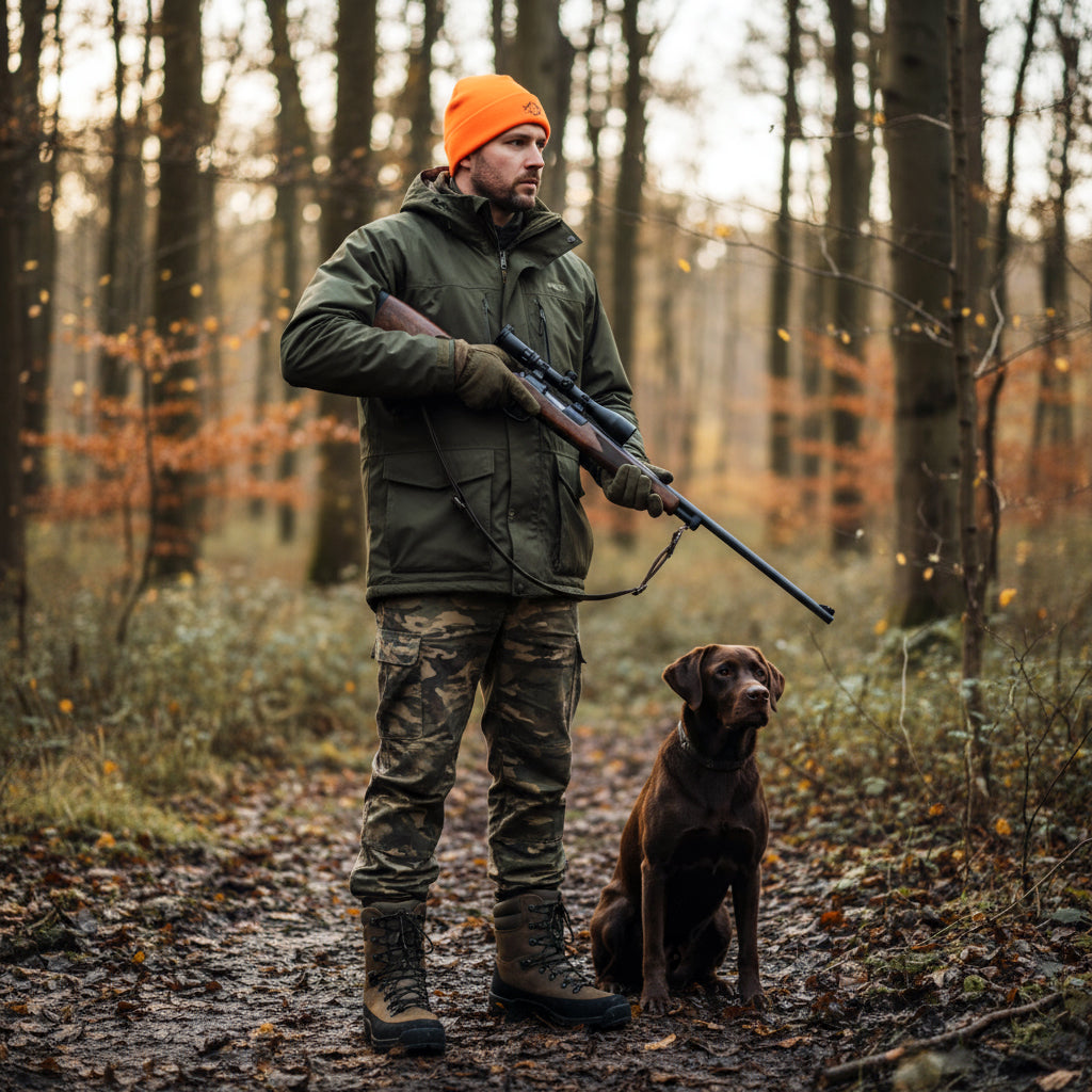 Jack Pyke Hunters Boots Waterproof Jack Pyke