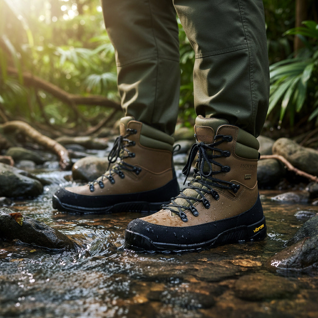 Jack Pyke Hunters Boots Waterproof Jack Pyke