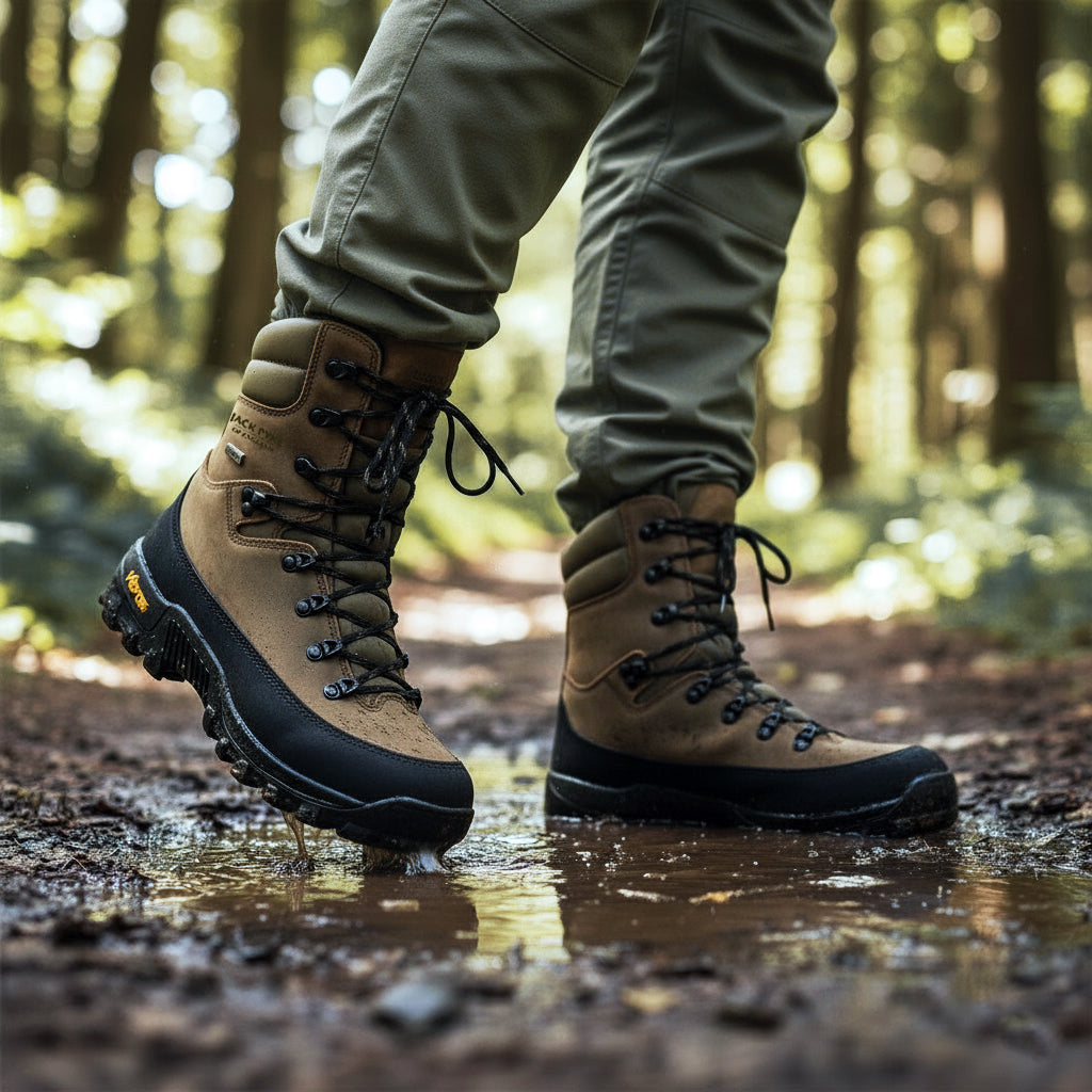 Jack Pyke Hunters Boots Waterproof Jack Pyke