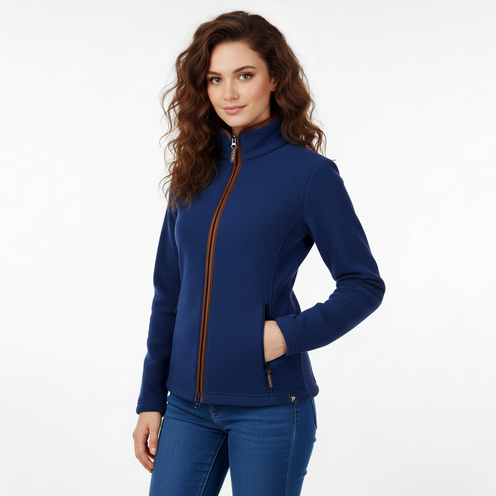 Jack Pyke Ladies Fleece Jacket Denim Jack Pyke