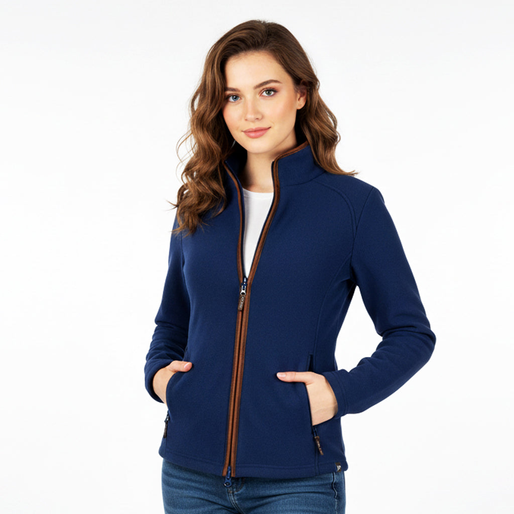 Jack Pyke Ladies Fleece Jacket Denim Jack Pyke