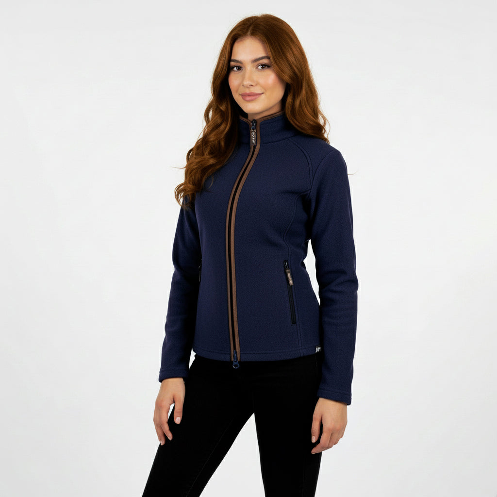 Jack Pyke Ladies Fleece Jacket Navy Jack Pyke