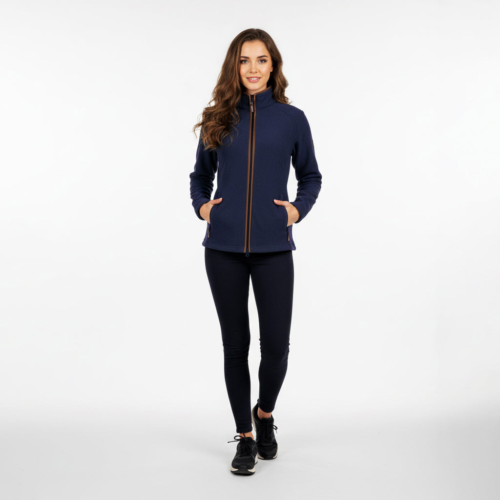 Jack Pyke Ladies Fleece Jacket Navy Jack Pyke