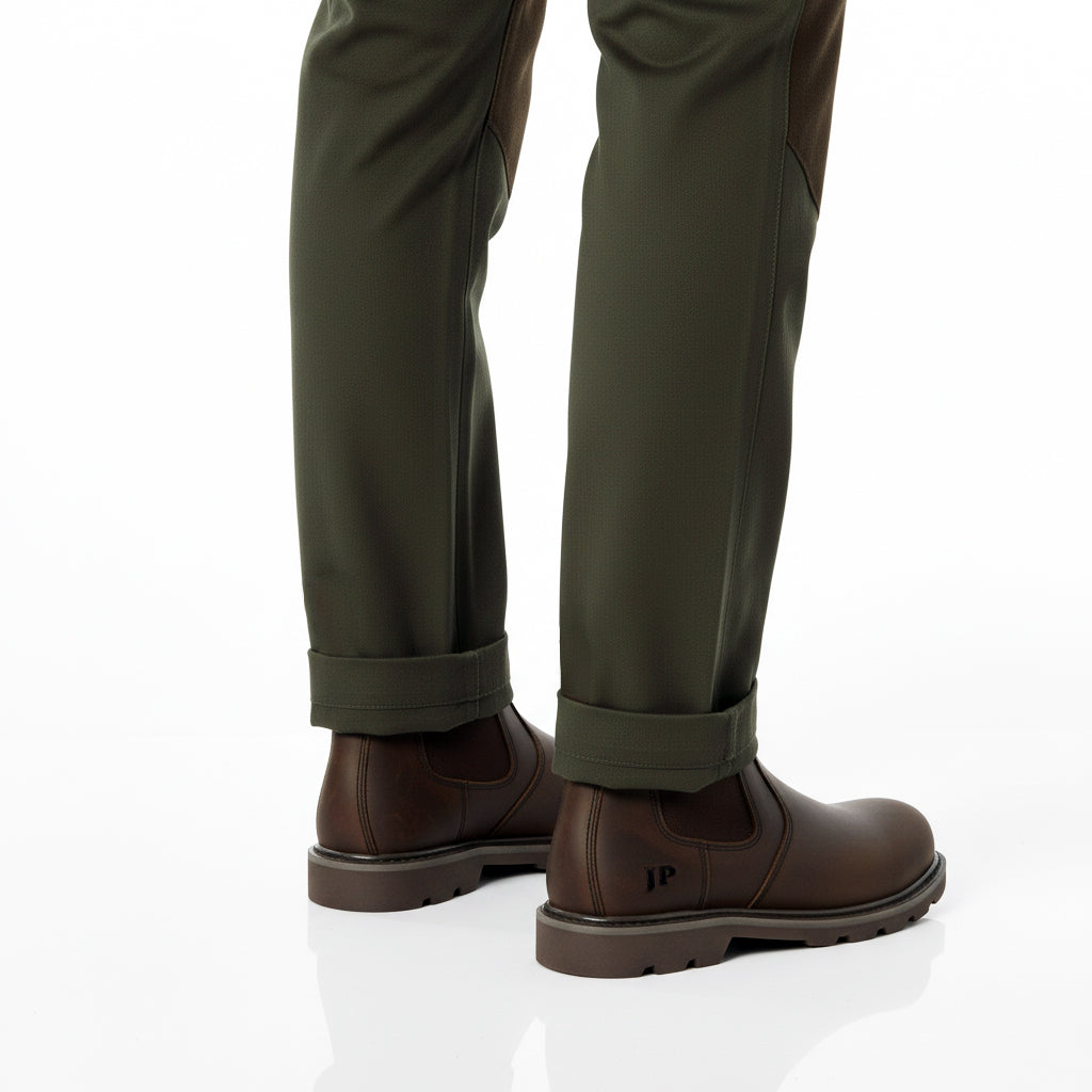 Jack Pyke Safety Dealer Boots Toe Capped Brown Jack Pyke