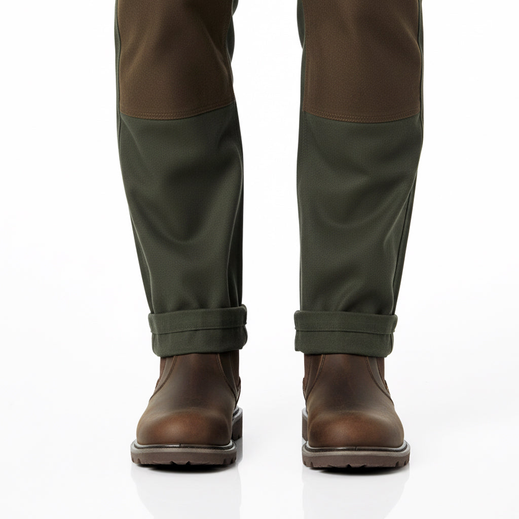 Jack Pyke Safety Dealer Boots Toe Capped Brown Jack Pyke