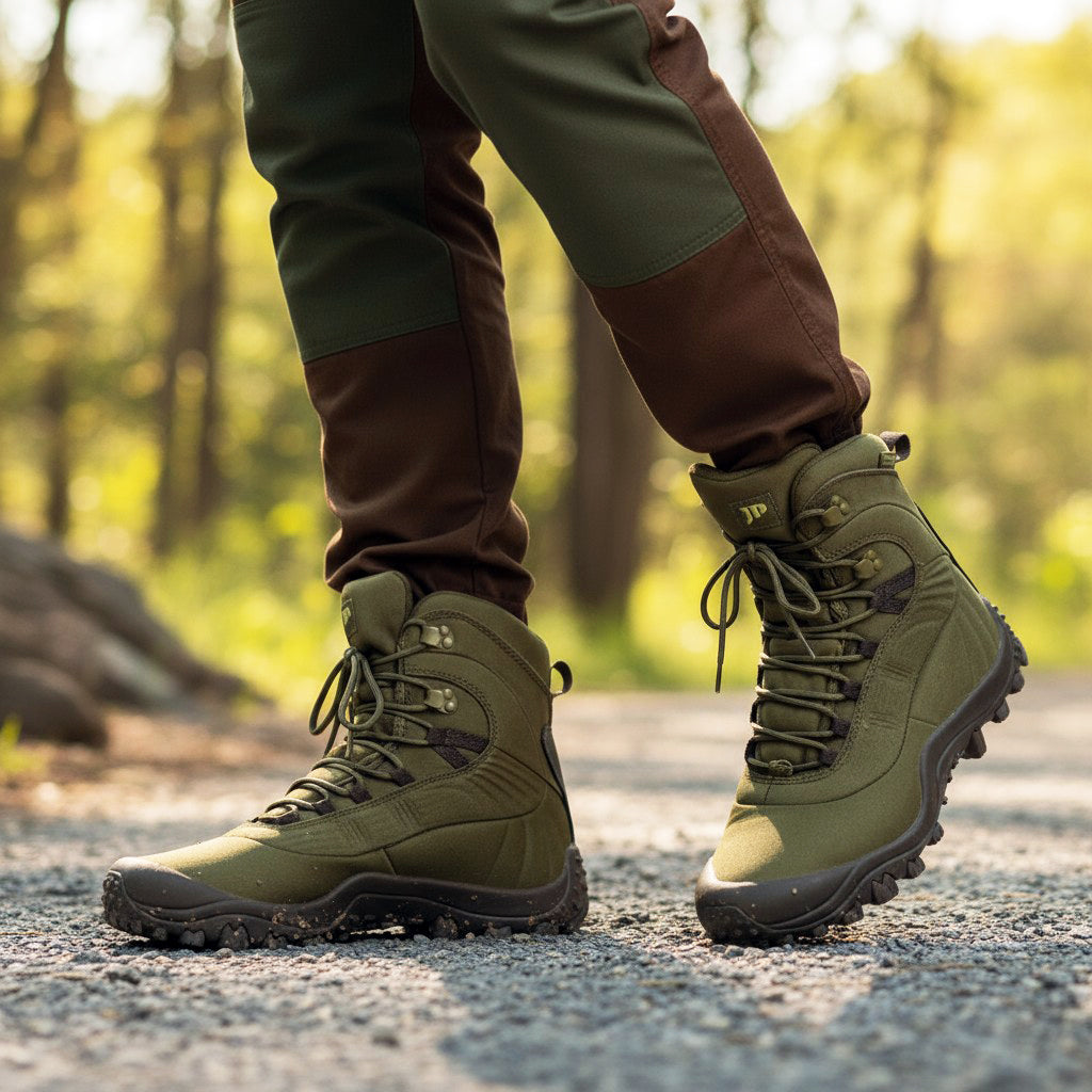 Jack Pyke Tundra Boots Waterproof Green Jack Pyke