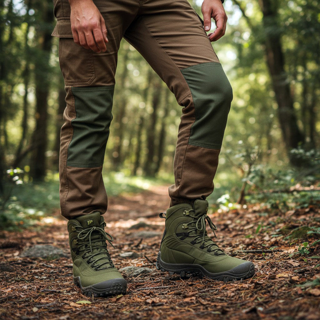 Jack Pyke Tundra Boots Waterproof Green Jack Pyke