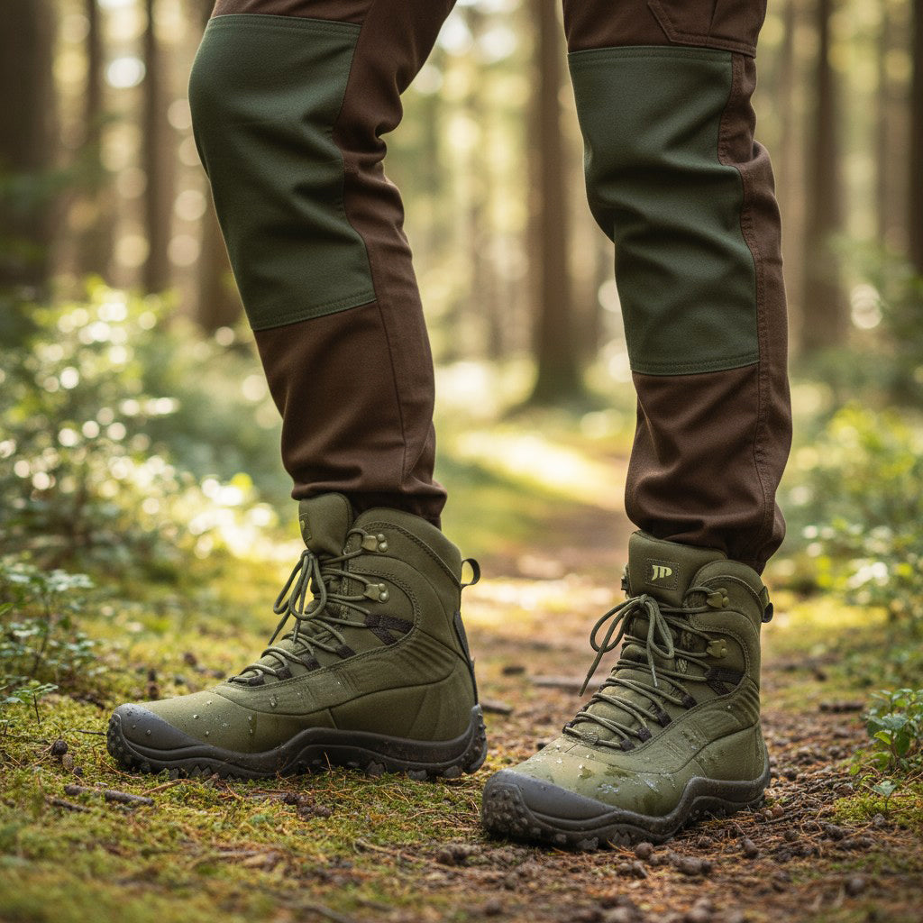 Jack Pyke Tundra Boots Waterproof Green Jack Pyke