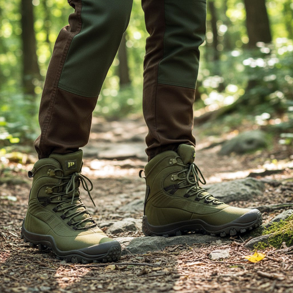 Jack Pyke Tundra Boots Waterproof Green Jack Pyke