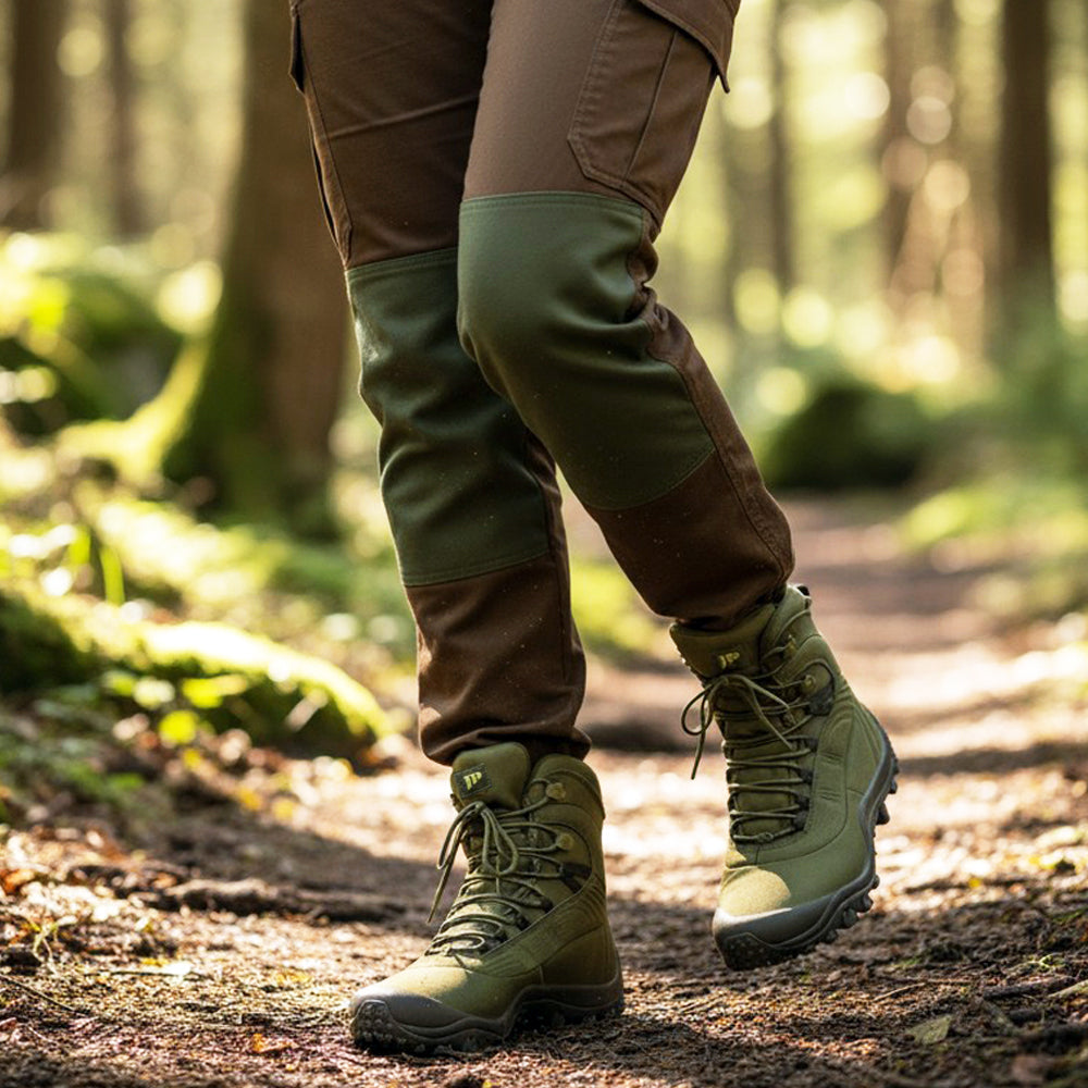 Jack Pyke Tundra Boots Waterproof Green Jack Pyke