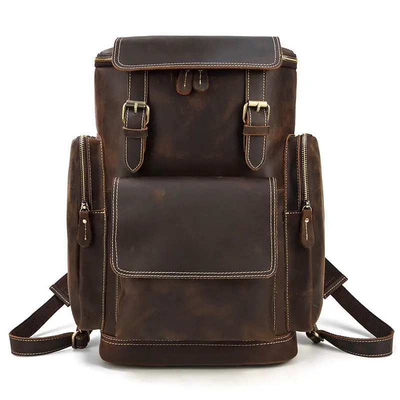 Men's leather backpack John Freya