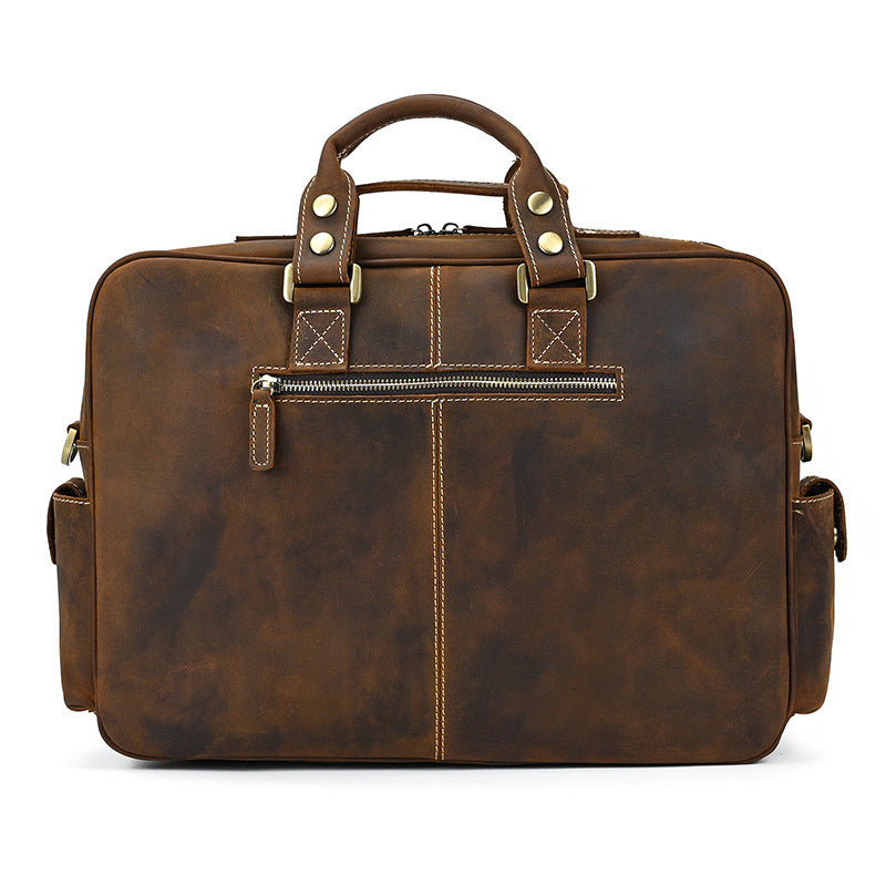 Triumph Leather Briefcase