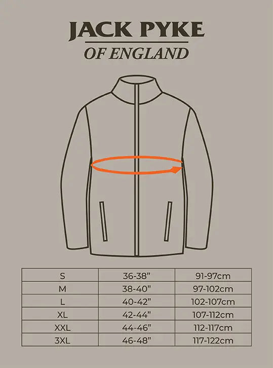 JACK PYKE Countryman Fleece Jacket JACK PYKE