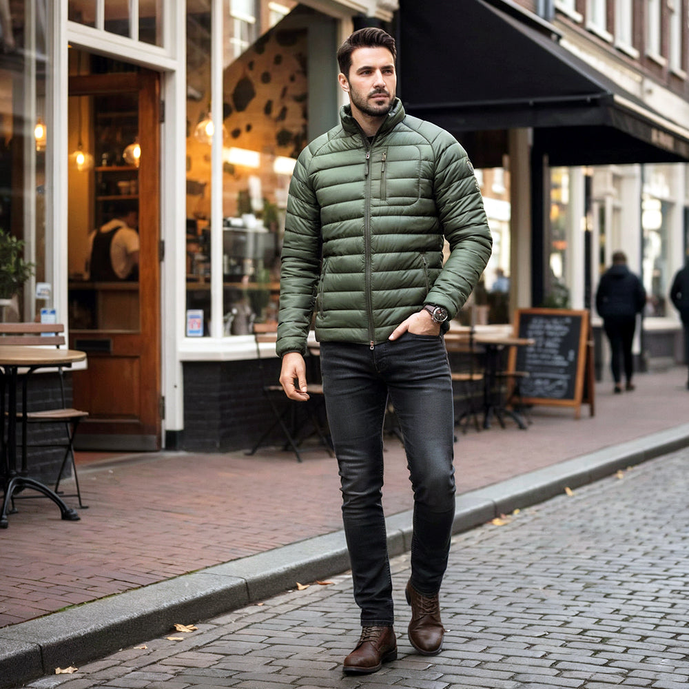 Jack Pyke Weardale Quilted Jacket Green Jack Pyke