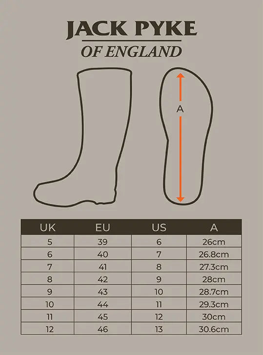 JACK PYKE Shires Wellington Boots Green JACK PYKE