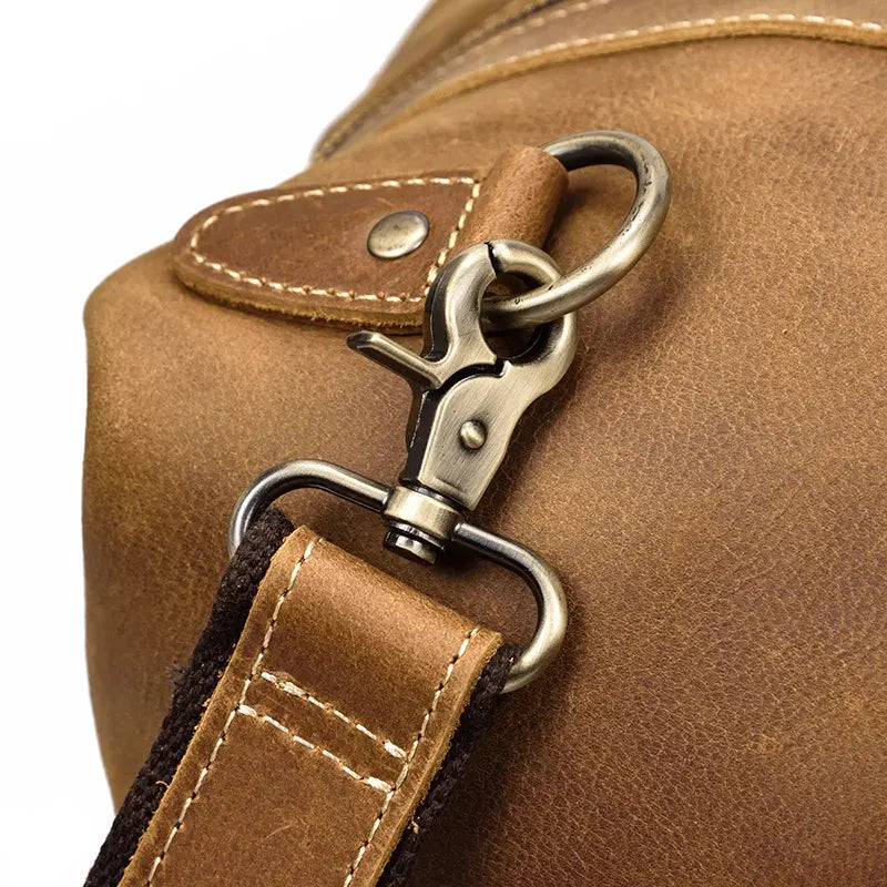 Heritage Weekender Duffle Bag John Freya
