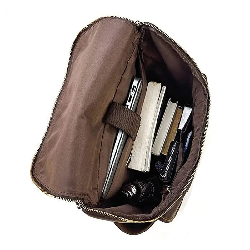 Elation Leather Backpack John Freya
