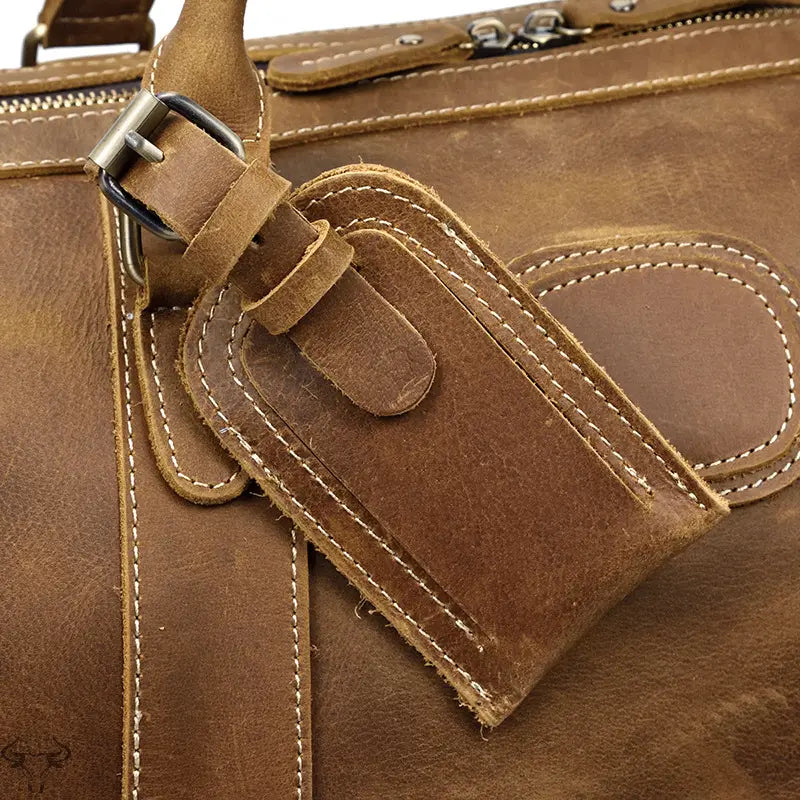 Heritage Weekender Duffle Bag John Freya