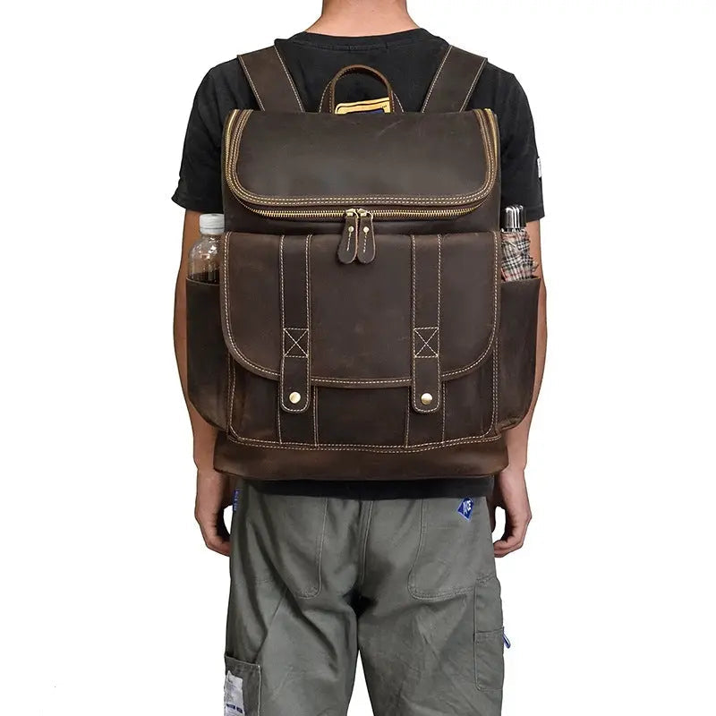 Elation Leather Backpack John Freya