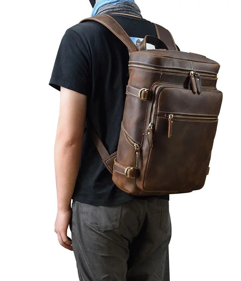 Ultimate Leather Backpack John Freya