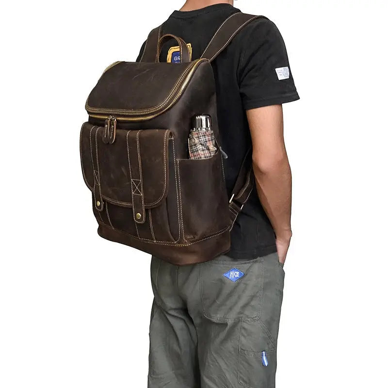Elation Leather Backpack John Freya