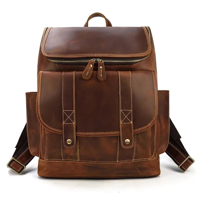 Elation Leather Backpack John Freya