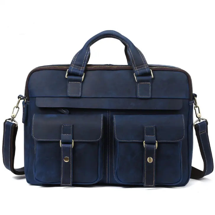 Picacho Leather Briefcase John Freya