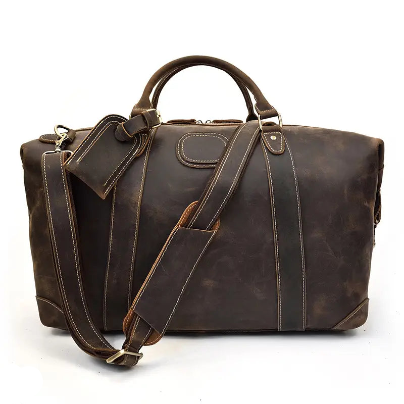 Heritage Weekender Duffle Bag John Freya