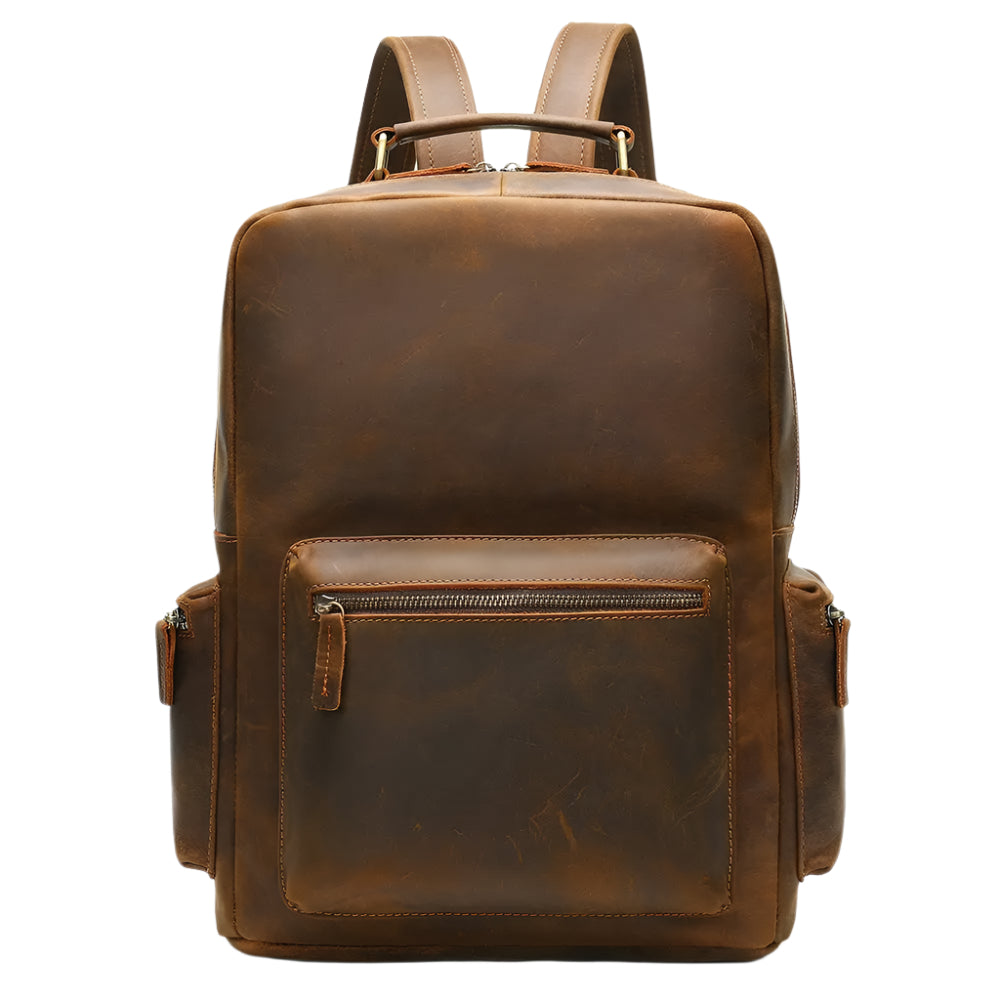 Farallon Leather Backpack John Freya