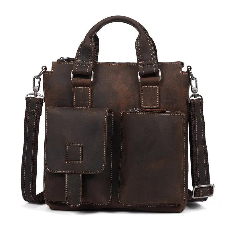 Picacho Leather Satchel John Freya