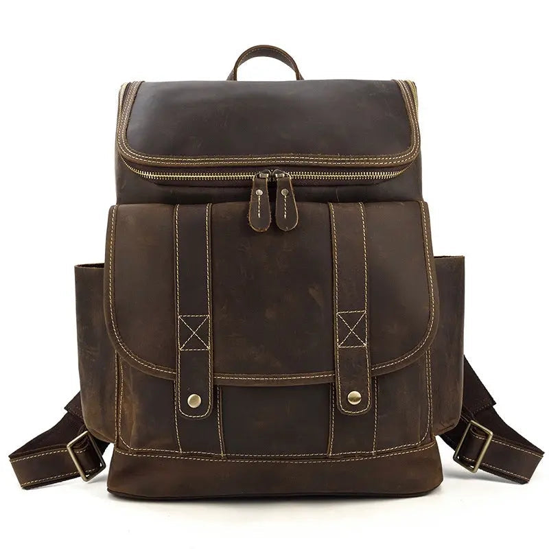 Elation Leather Backpack John Freya