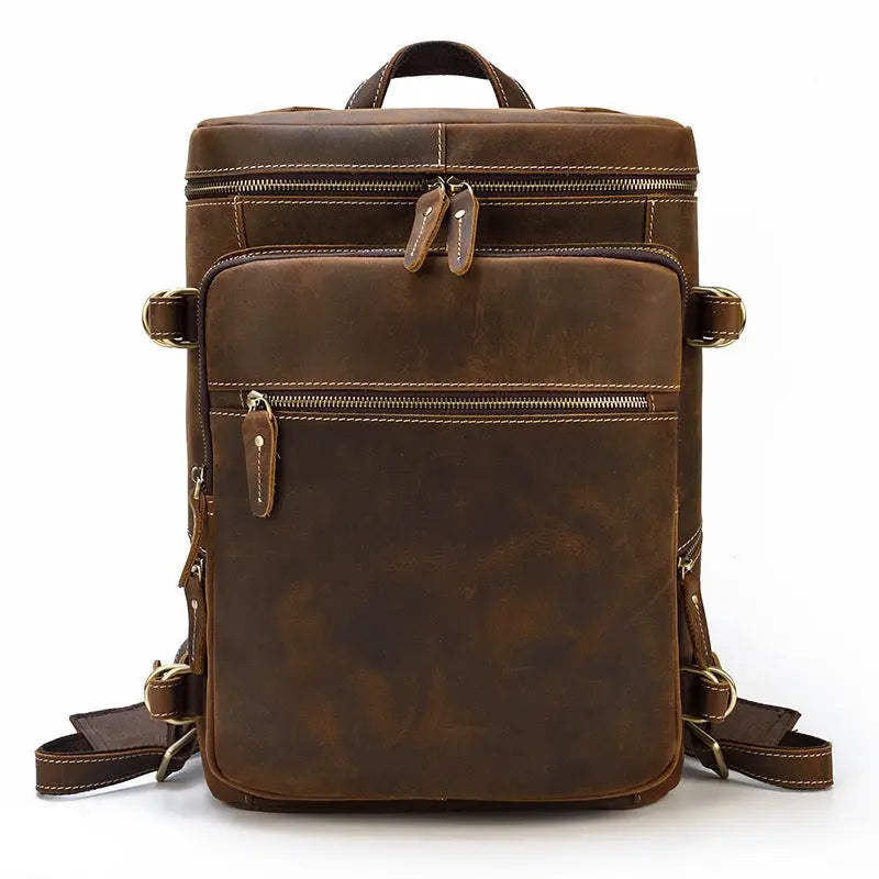 Ultimate Leather Backpack John Freya