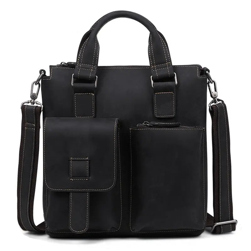Picacho Leather Satchel John Freya