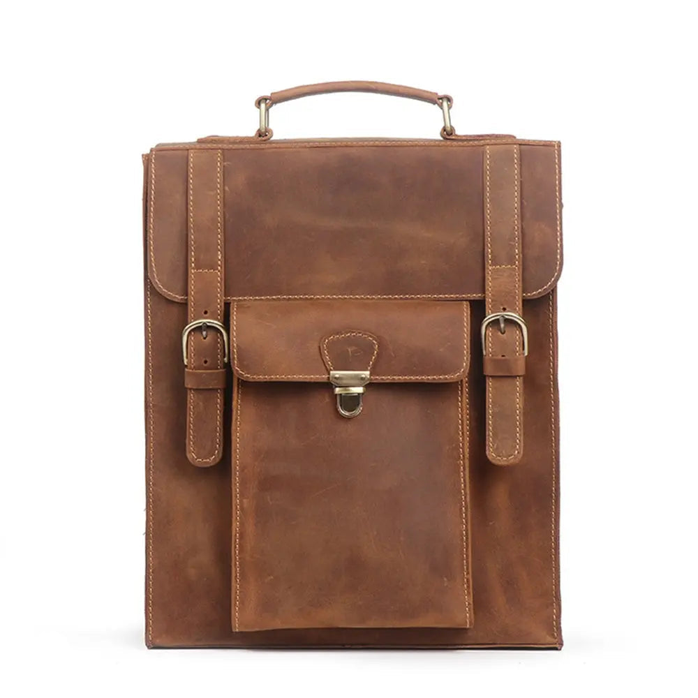 Golden Acorn Leather Backpack John Freya