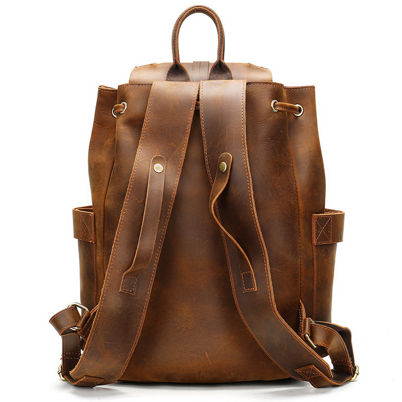 Excursion Retro Leather Backpack