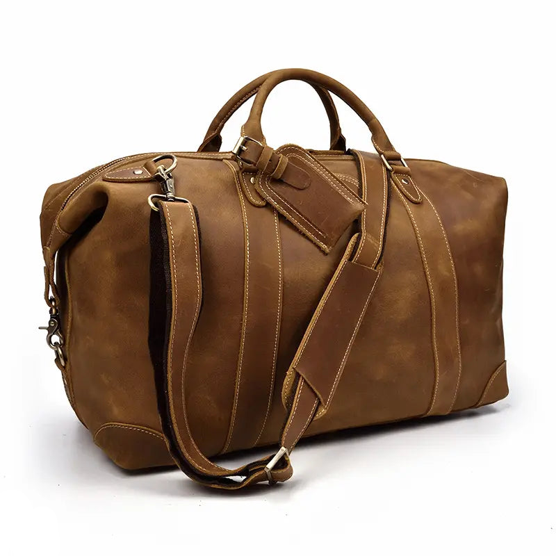 Heritage Weekender Duffle Bag John Freya
