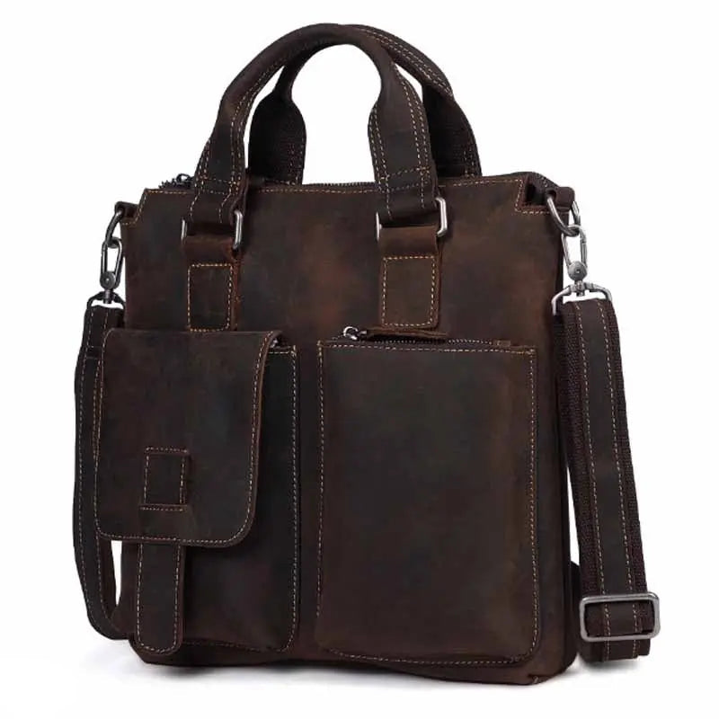 Picacho Leather Satchel John Freya