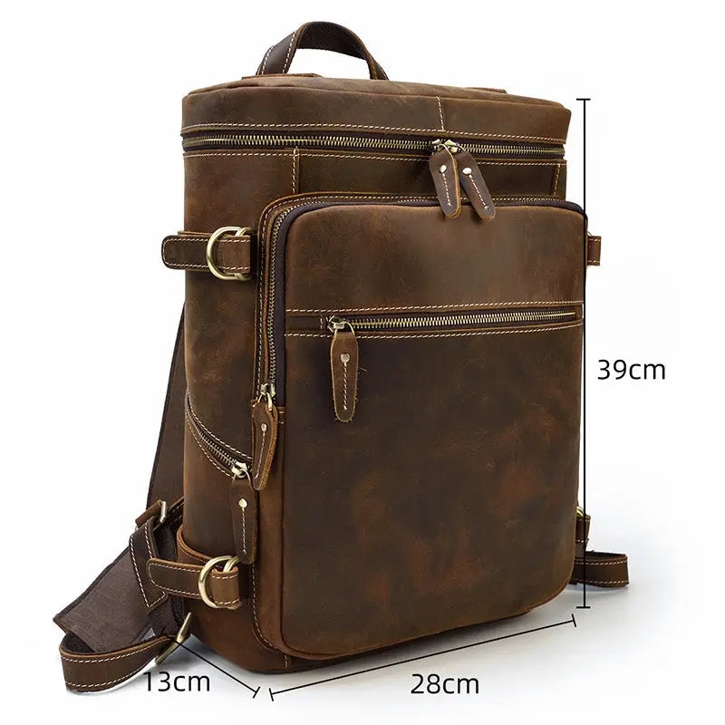 Ultimate Leather Backpack John Freya