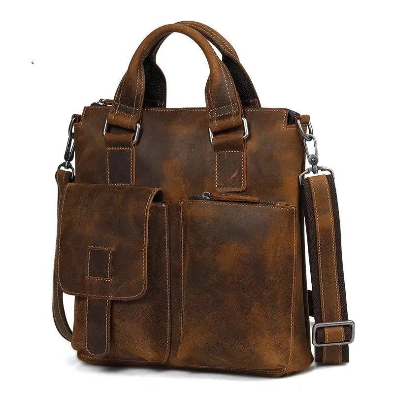 Picacho Leather Satchel John Freya
