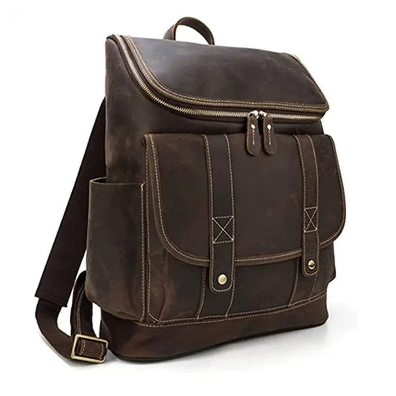Elation Leather Backpack John Freya