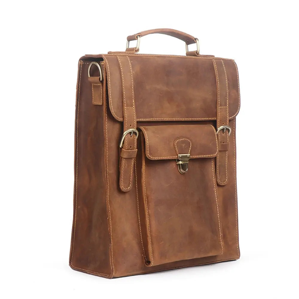 Golden Acorn Leather Backpack John Freya